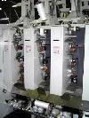  ICBT JD 1200 Air Jet Covering Machines, 2000 yr, 56 spindle.